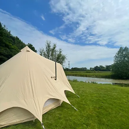 Bell Tent North Yorkshire Lüks kamp alanı York