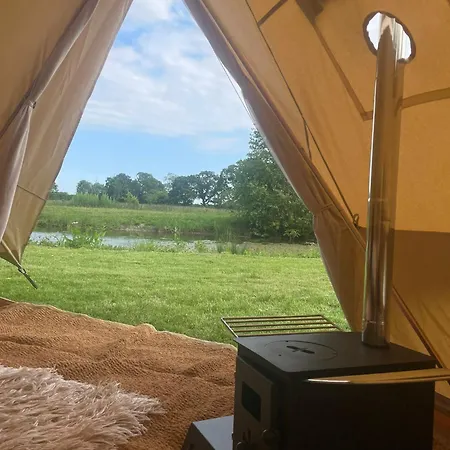 Lyxtält Bell Tent North Yorkshire *