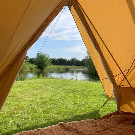 Bell Tent North Yorkshire Lyxtält