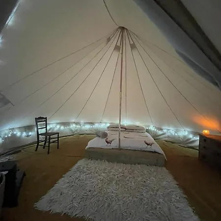 Lüks kamp alanı Bell Tent North Yorkshire