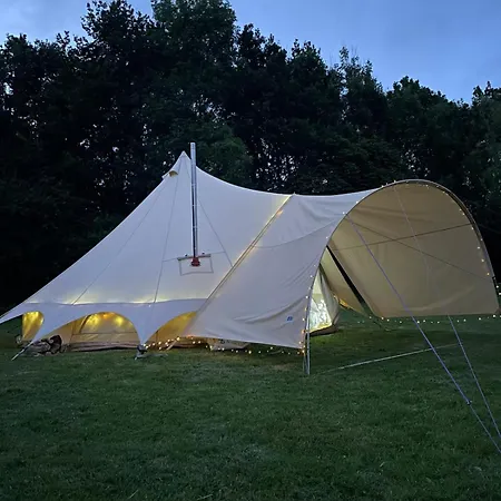豪华帐篷 Bell Tent North Yorkshire 约克