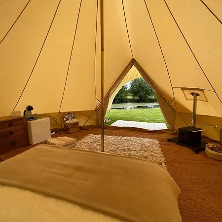 Bell Tent North Yorkshire Lyxtält