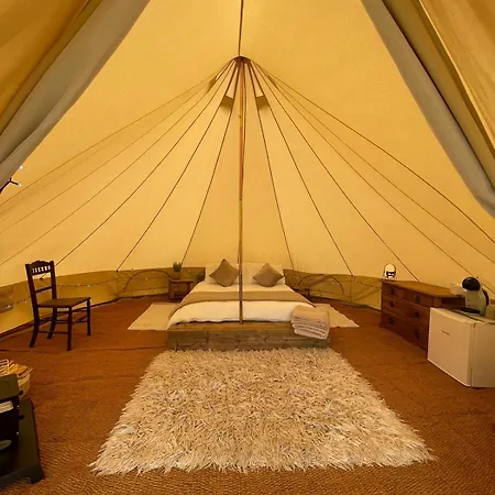 Lüks kamp alanı Bell Tent North Yorkshire