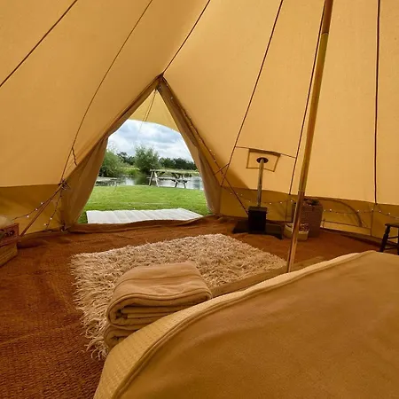 Lüks kamp alanı Bell Tent North Yorkshire York