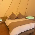 Luxury tent Bell Tent North Yorkshire York