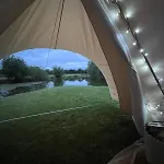 Bell Tent North Yorkshire Luxury tent *