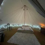 Luxury tent Bell Tent North Yorkshire
