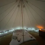 Luxury tent Bell Tent North Yorkshire York