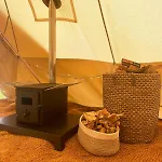 Bell Tent North Yorkshire Luxury tent *