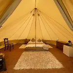 Luxury tent Bell Tent North Yorkshire