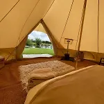 Luxury tent Bell Tent North Yorkshire York