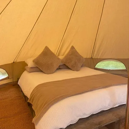 Tente de luxe Bell Tent North Yorkshire York