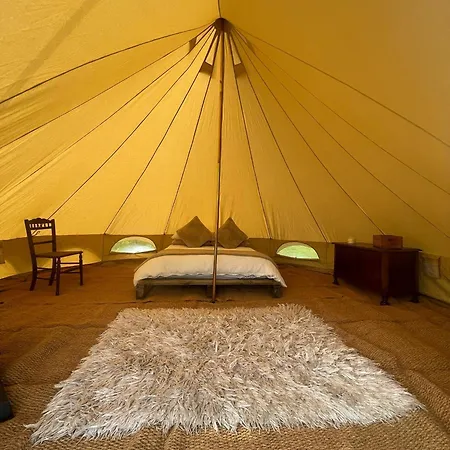 Tente de luxe Bell Tent North Yorkshire York