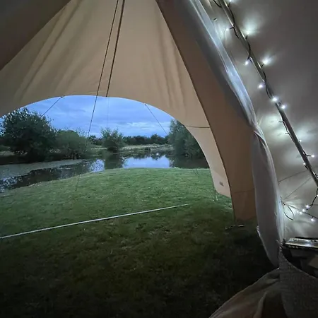 Bell Tent North Yorkshire Tente de luxe *
