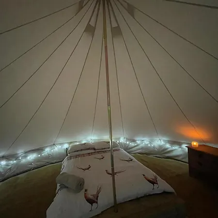 Tente de luxe Bell Tent North Yorkshire York