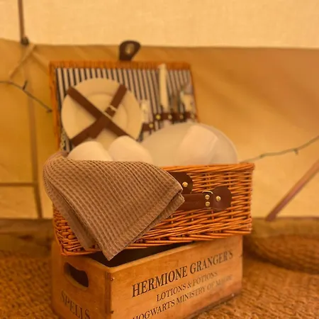 Tente de luxe Bell Tent North Yorkshire York